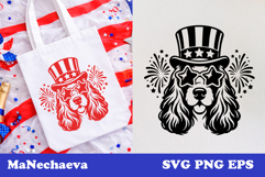 4th of July Dog SVG Bundle | Patriotic Animal Sublimation Product Image 4