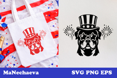 4th of July Dog SVG Bundle | Patriotic Animal Sublimation Product Image 10