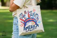4th July Graffiti Png Sublimation, USA Statue of Liberty Product Image 2