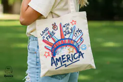 4th July Graffiti Png Sublimation, USA Statue of Liberty Product Image 2
