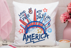 4th July Graffiti Png Sublimation, USA Statue of Liberty Product Image 3
