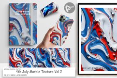 Digital Paper 4th July Marble Texture Product Image 1