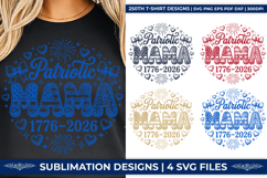 Patriotic mama png, Patriotic mama design, Patriotic mama shirt, 4th of July mama, 4th July mama png, Independence Day mama, USA mama png, USA mama design, Patriotic mom shirt, Mama 1776 2026, 1776 2026 patriotic, USA anniversary png, USA anniversary desi