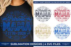 Patriotic mama png, Patriotic mama design, Patriotic mama shirt, 4th of July mama, 4th July mama png, Independence Day mama, USA mama png, USA mama design, Patriotic mom shirt, Mama 1776 2026, 1776 2026 patriotic, USA anniversary png, USA anniversary desi