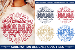 Patriotic mama png, Patriotic mama design, Patriotic mama shirt, 4th of July mama, 4th July mama png, Independence Day mama, USA mama png, USA mama design, Patriotic mom shirt, Mama 1776 2026, 1776 2026 patriotic, USA anniversary png, USA anniversary desi