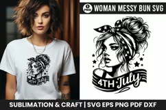 4th july Sublimation