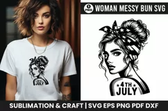 4th july Sublimation