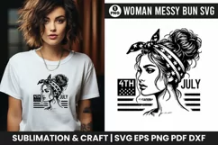 4th july Sublimation