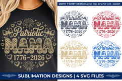 Patriotic mama png, Patriotic mama design, Patriotic mama shirt, 4th of July mama, 4th July mama png, Independence Day mama, USA mama png, USA mama design, Patriotic mom shirt, Mama 1776 2026, 1776 2026 patriotic, USA anniversary png, USA anniversary desi