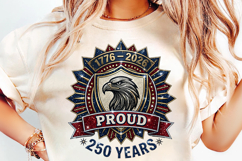 usa proud png, 250th anniversary, 1776 2026 png, 4th july shirt, patriotic tshirt png, america pride design, usa anniversary png, patriotic design file, independence day png, american pride shirt