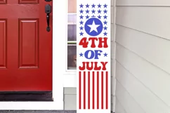 4th of July SVG Design Porch Sign SVG,Independence Day SVG Product Image 4