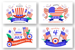 9 4th of July Independence Day Illustration Product Image 3