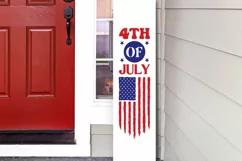 4th of July Porch Sign Design,Independence Day Porch Sign Product Image 4