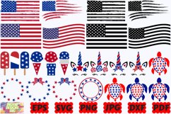 4th of July SVG | Fourth Of July SVG | Independence Day SVG Product Image 10