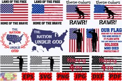 4th of July SVG | Fourth Of July SVG | Independence Day SVG Product Image 2