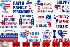 4th of July SVG | Fourth Of July SVG | Independence Day SVG Product Image 5