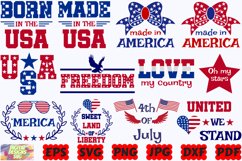 4th of July SVG | Fourth Of July SVG | Independence Day SVG Product Image 6