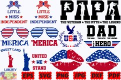 4th of July SVG | Fourth Of July SVG | Independence Day SVG Product Image 7