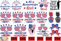 4th of July SVG | Fourth Of July SVG | Independence Day SVG Product Image 9