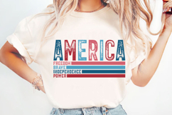 4th of July America Png, Independence Day Svg Designs Product Image 3