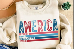 4th of July America Png, Independence Day Svg Designs Product Image 4