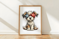 4th Of July Animals Clipart Product Image 3