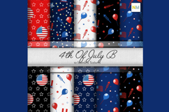 4th Of July B Seamless Textures Product Image 1