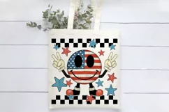 4th of July Retro Sublimation | Independence Day Shirt Print Product Image 2