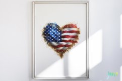 4th Of July Brushstroke Sublimation Bundle Product Image 5