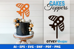 4th Of July Cake Toppers Laser Cut BUNDLES Product Image 2