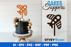 4th Of July Cakes Toppers Laser Cut Product Image 2