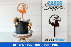 4th Of July Cake Toppers Laser Cut BUNDLES Product Image 11