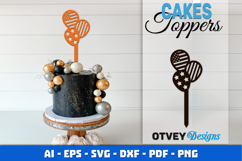 4th Of July Cakes Toppers Laser Cut Product Image 2