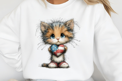 4th of July Cats PNG Clipart Product Image 2