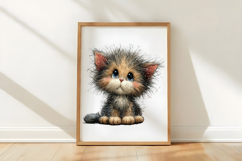 4th of July Cats PNG Clipart Product Image 3