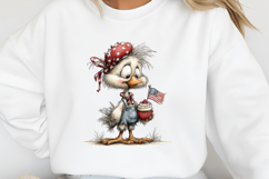 4th Of July Chicken PNG Clipart Product Image 2