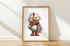 4th Of July Chicken PNG Clipart Product Image 3