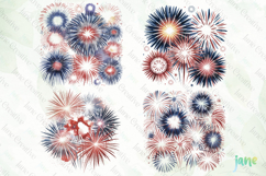 4th of July Clipart Product Image 1
