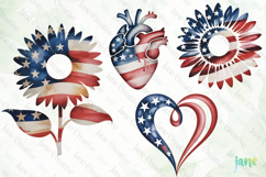 4th of July Clipart Product Image 1
