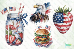 4th of July Clipart Product Image 1