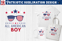 Patriotic sublimation | 4th of July | Sunglasses Product Image 1
