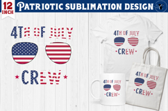 Patriotic sublimation | 4th of July | Sunglasses Product Image 1