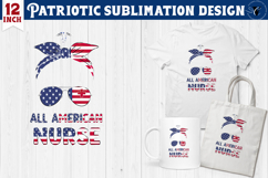 Patriotic sublimation | 4th of July | Sunglasses Product Image 1