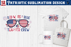 Patriotic sublimation | 4th of July | Sunglasses Clipart Product Image 1