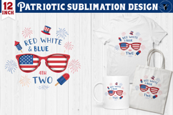 Patriotic sublimation | 4th of July | Sunglasses Clipart Product Image 1