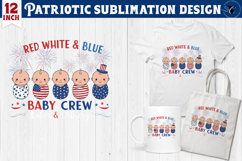 Patriotic sublimation | 4th of July | Cute Little Babies Product Image 1