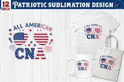 Patriotic sublimation | 4th of July | Sunglasses Clipart Product Image 1