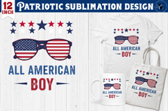 Patriotic sublimation | 4th of July | Sunglasses Clipart Product Image 1
