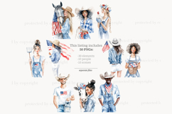 GlamArtZhanna, 4th of July clipart, 4th of July clip art, 4th of July images, Patriotic Farm png, Farm clipart, America illustration, America clipart, Patriotic girl png, 4th of July png, Patriotic clipart, USA illustrations, Country clip art, Patriotic F