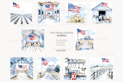 GlamArtZhanna, 4th of July clipart, 4th of July clip art, 4th of July images, Patriotic Farm png, Farm clipart, America illustration, America clipart, Patriotic girl png, 4th of July png, Patriotic clipart, USA illustrations, Country clip art, Patriotic F